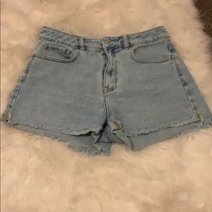 PacSun denim shorts